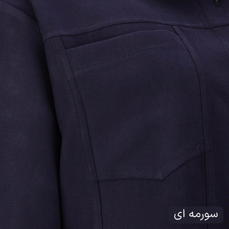 شومیز آستین بلند یقه برگردان زنانه السانا مدل لیلیا کد 2567