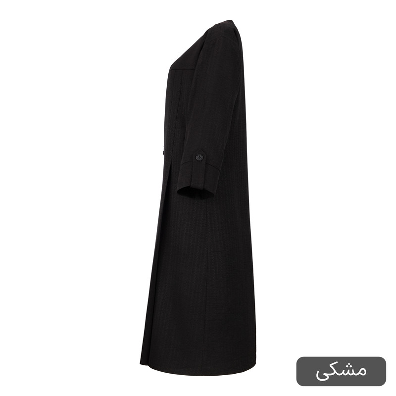 مانتو روی زانو زنانه السانا مدل ویوان کد 2576