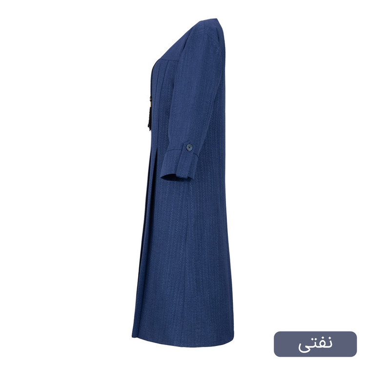 مانتو روی زانو زنانه السانا مدل ویوان کد 2576