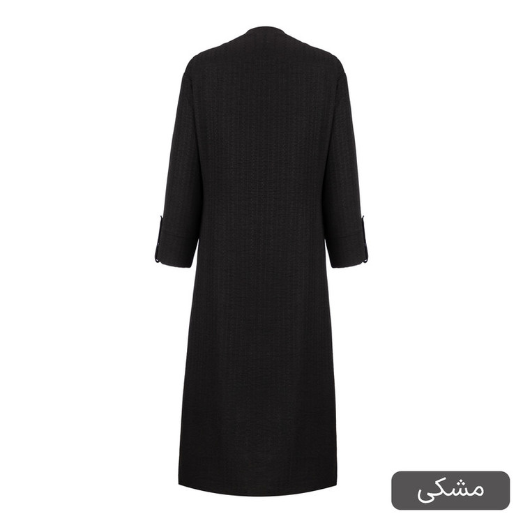 مانتو روی زانو زنانه السانا مدل ویوان کد 2576