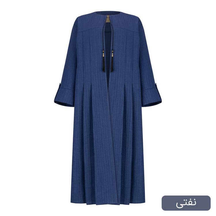 مانتو روی زانو زنانه السانا مدل ویوان کد 2576