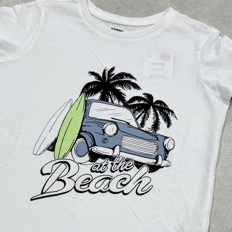 تیشرت آستین کوتاه بچگانه سین سی مدل Beach 2027