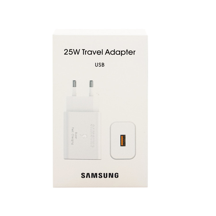 شارژر دیواری مدل 25W به همراه کابل تبدیل USB-C