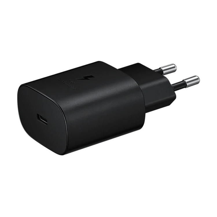 شارژر دیواری مدل 25W به همراه کابل تبدیل USB-C
