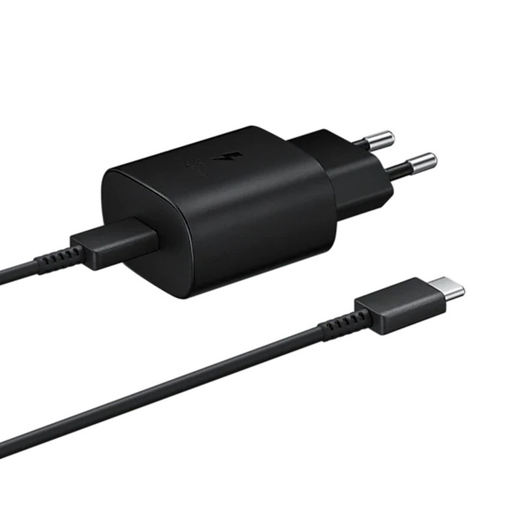 شارژر دیواری مدل 25W به همراه کابل تبدیل USB-C