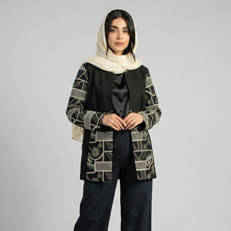 مانتو زنانه السانا مدل واله کد 212719