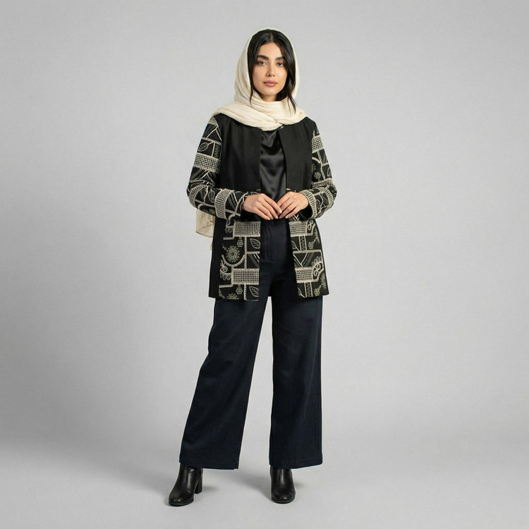 مانتو زنانه السانا مدل واله کد 212719
