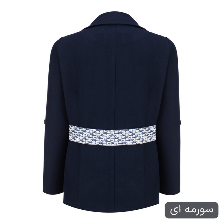 مانتو کتی زنانه مدل هیرساد کد 2490