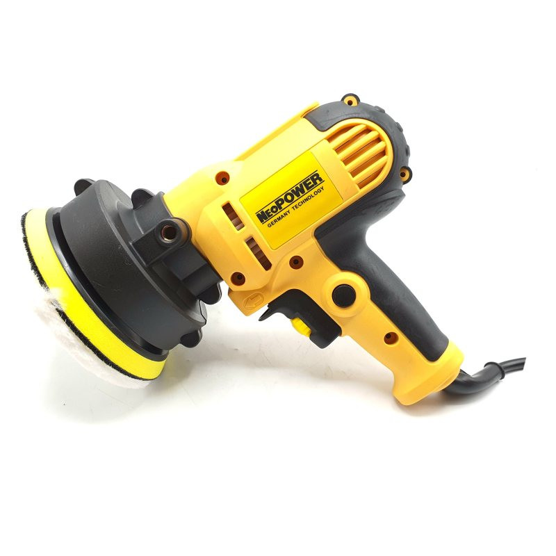 دستگاه پولیش نئوپاور مدل تفنگی کد 125MM-2600RMIN