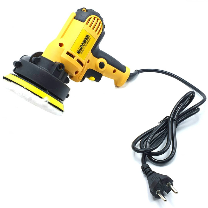 دستگاه پولیش نئوپاور مدل تفنگی کد 125MM-2600RMIN