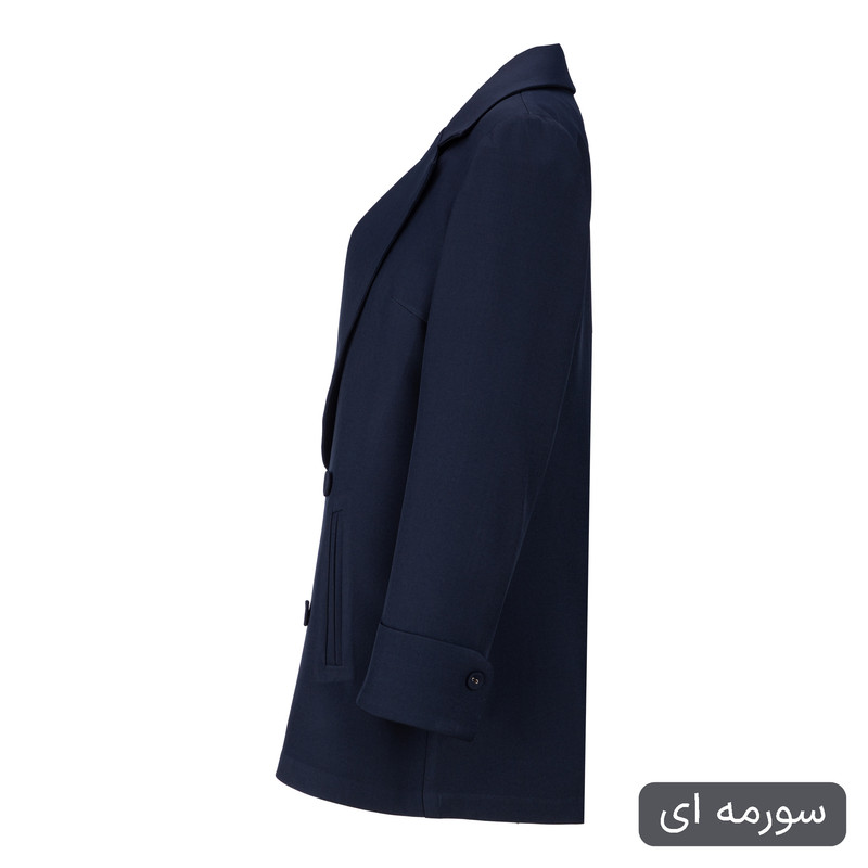 مانتو کتی زنانه السانا مدل میلانا کد 2565