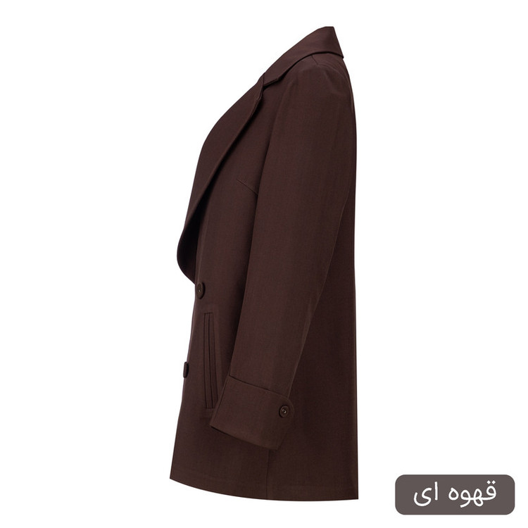 مانتو کتی زنانه السانا مدل میلانا کد 2565