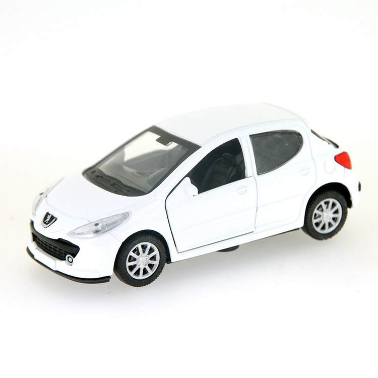 ماشین بازی طاها مدل پژو 207 کد 1534