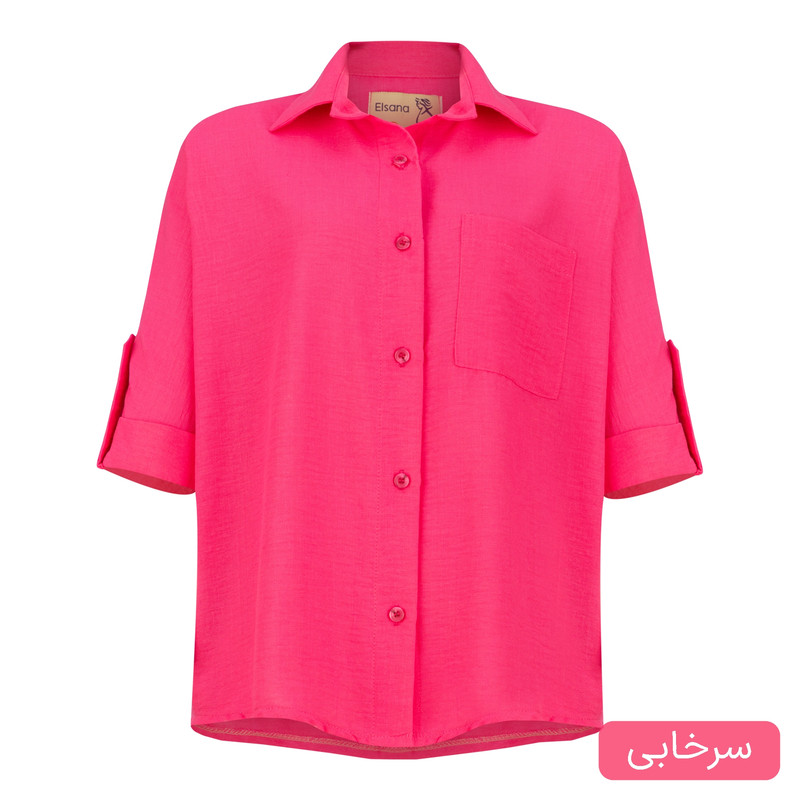 مانتو روی باسن زنانه السانا مدل چیکا کد 2552