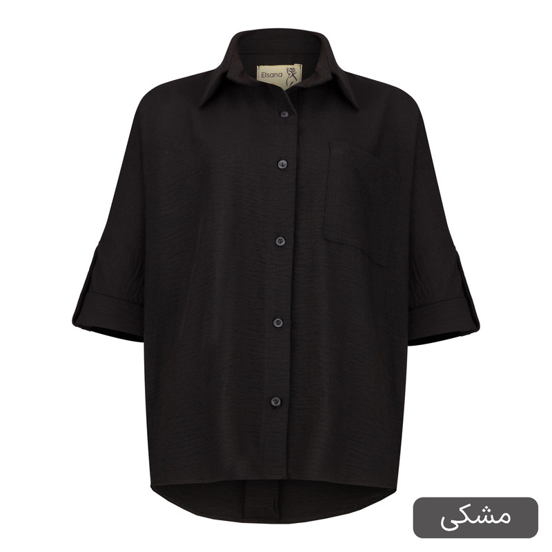 مانتو روی باسن زنانه السانا مدل چیکا کد 2552