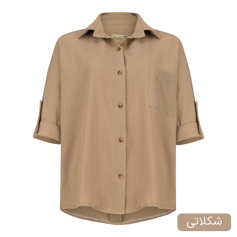 مانتو روی باسن زنانه السانا مدل چیکا کد 2552