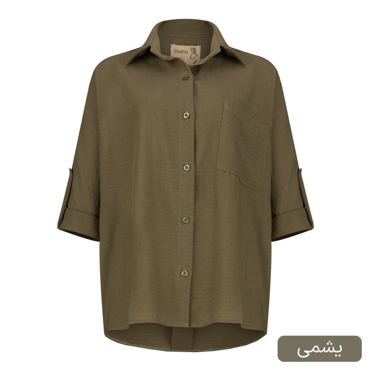 مانتو روی باسن زنانه السانا مدل چیکا کد 2552