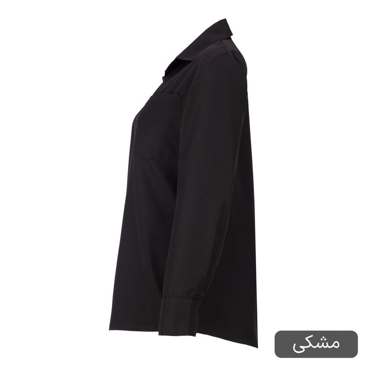 مانتو شومیزی روی باسن زنانه السانا مدل لیام کد 2554