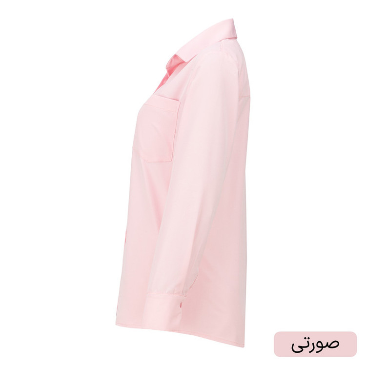 مانتو شومیزی روی باسن زنانه السانا مدل لیام کد 2554