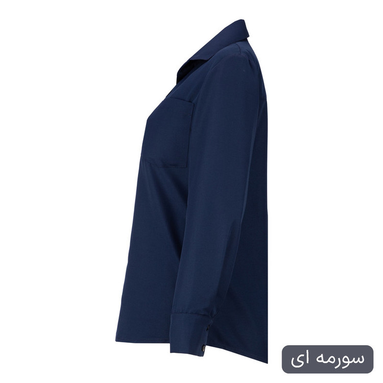 مانتو شومیزی روی باسن زنانه السانا مدل لیام کد 2554