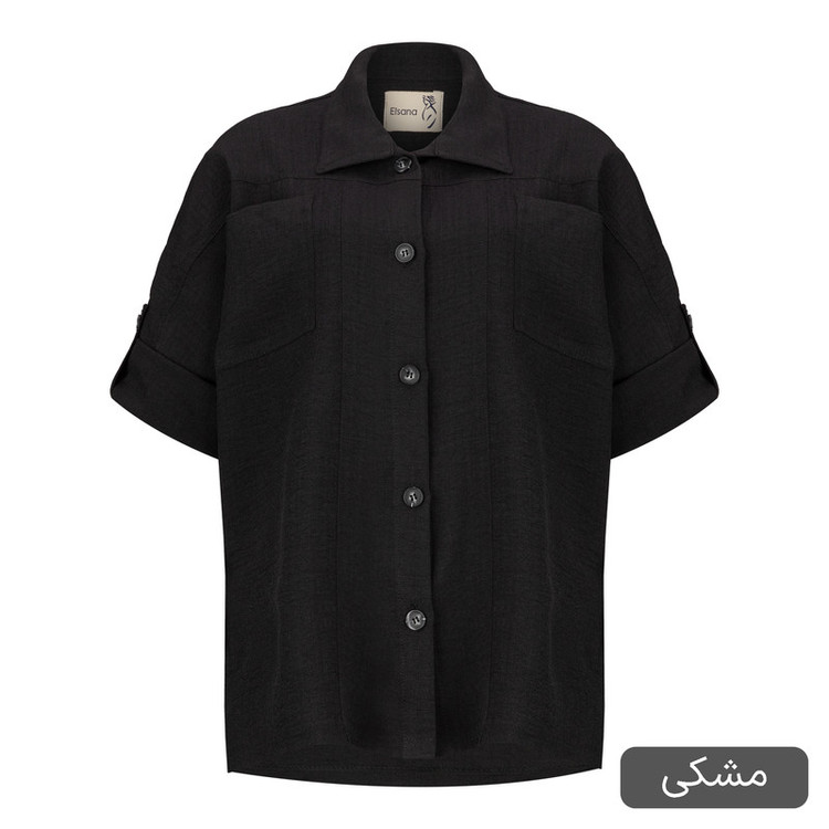 مانتو روی باسن زنانه السانا مدل مانیکان کد 2543