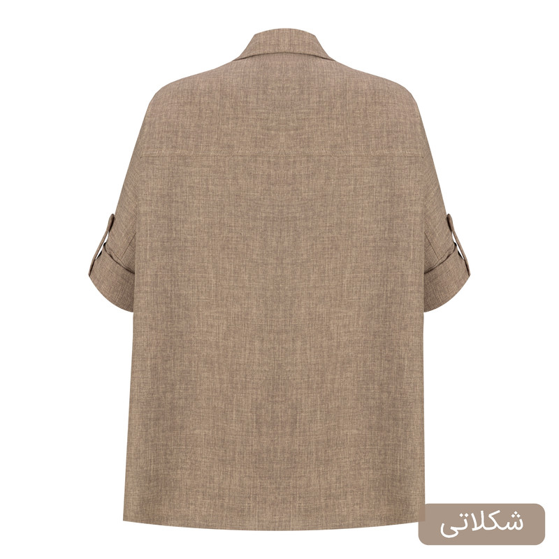 مانتو روی باسن زنانه السانا مدل مانیکان کد 2543