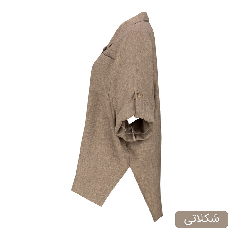 مانتو روی باسن زنانه السانا مدل مانیکان کد 2543