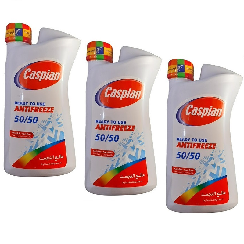 ضدیخ کاسپین مدل AM 11L 5050 وزن 1 کیلوگرم مجموعه 3 عددی