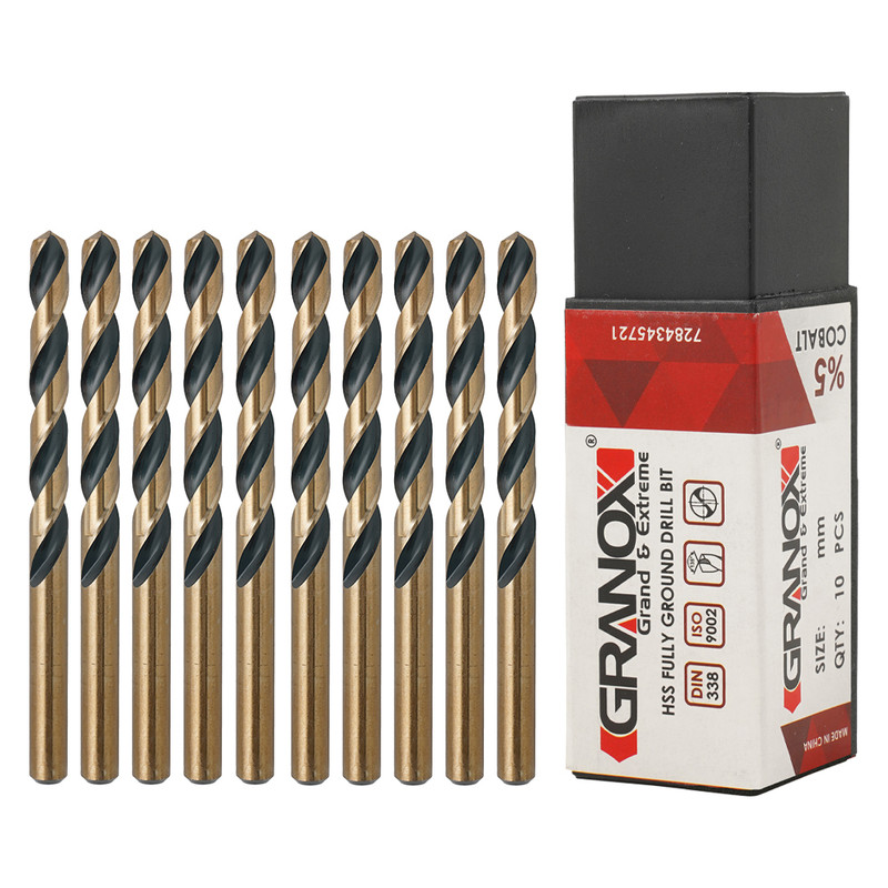 مته کبالت گرانوکس مدل GRX-15.5 سایز 15.5 میلی متر