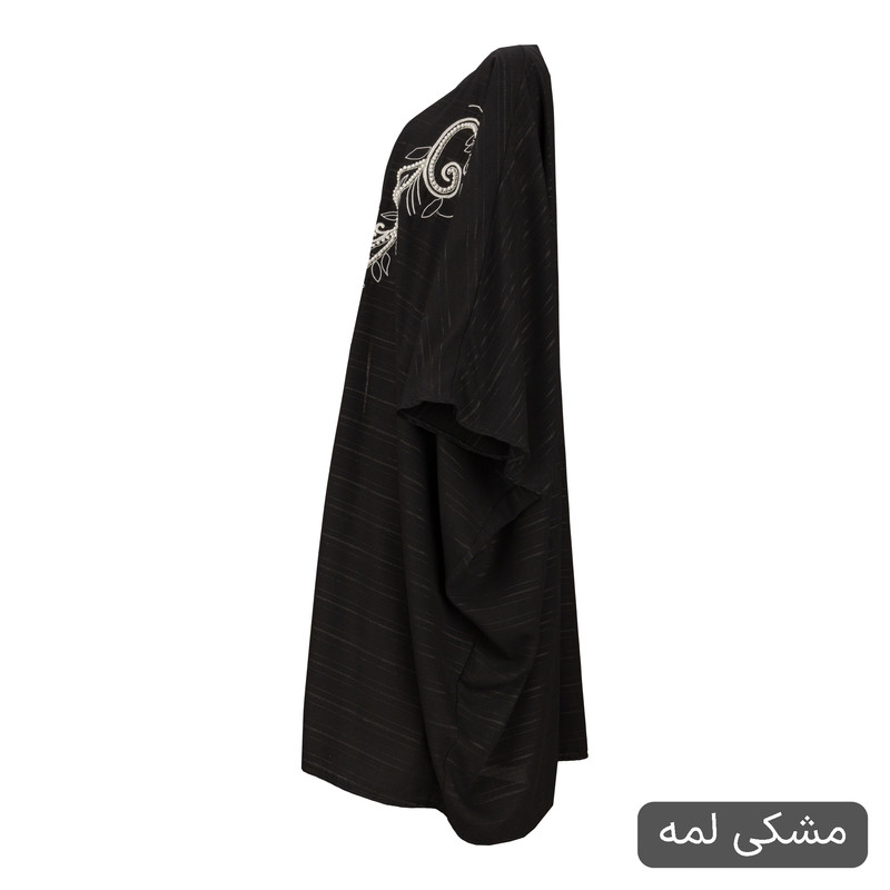 مانتو عبایی زیر زانو زنانه السانا مدل آریاس کد 2545