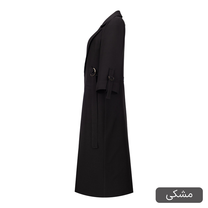 مانتو زیر زانو زنانه السانا مدل آیرال کد 2562
