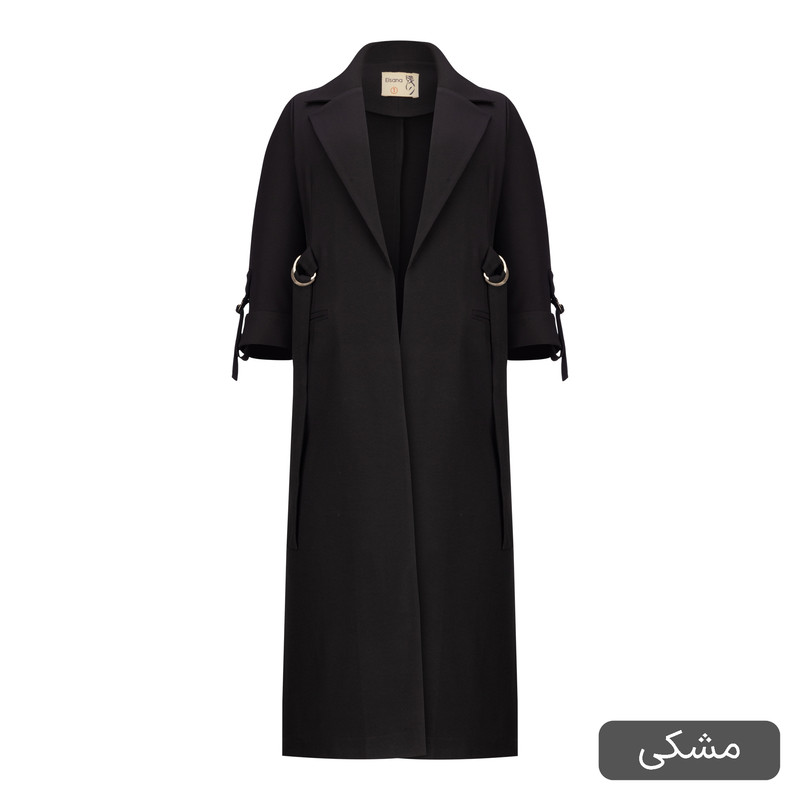 مانتو زیر زانو زنانه السانا مدل آیرال کد 2562