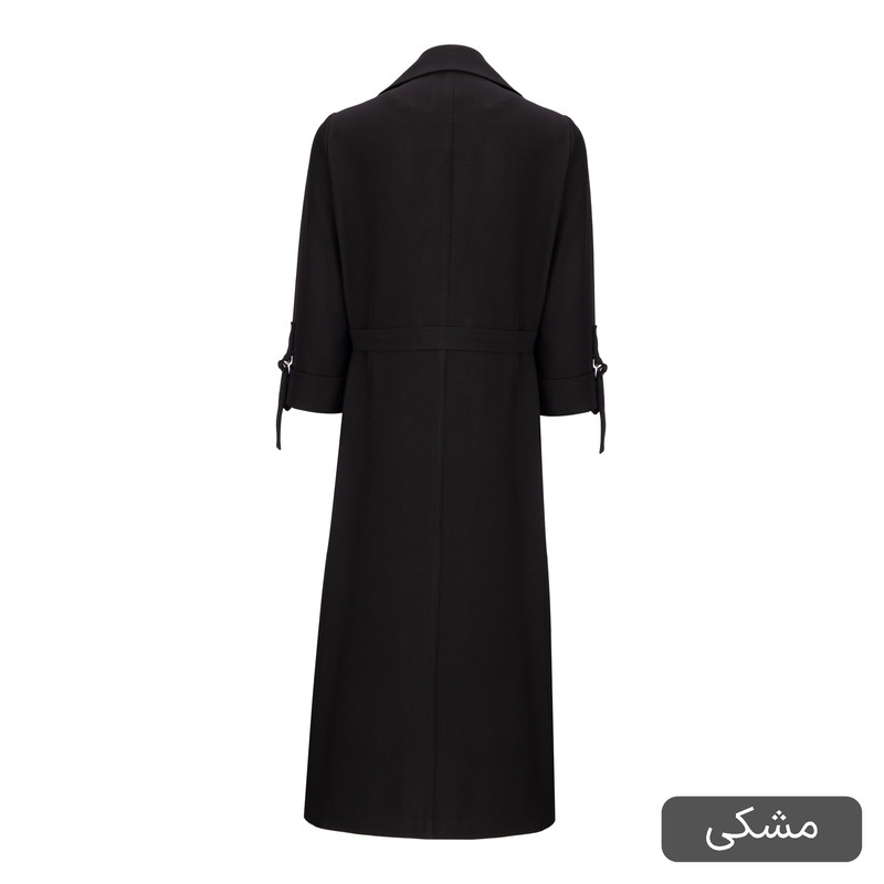 مانتو زیر زانو زنانه السانا مدل آیرال کد 2562