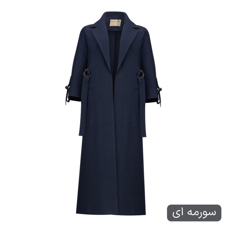 مانتو زیر زانو زنانه السانا مدل آیرال کد 2562