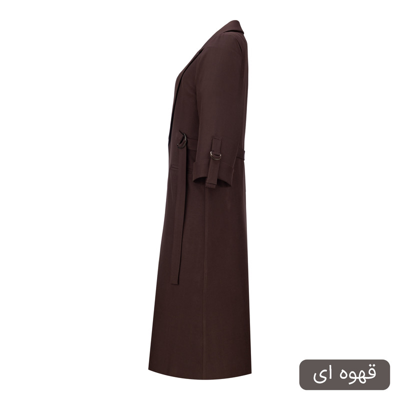 مانتو زیر زانو زنانه السانا مدل آیرال کد 2562