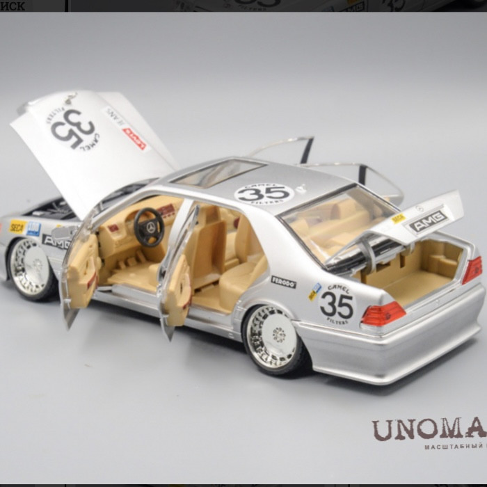 ماکت ماشین مدل ماکت مرسدس بنز w140