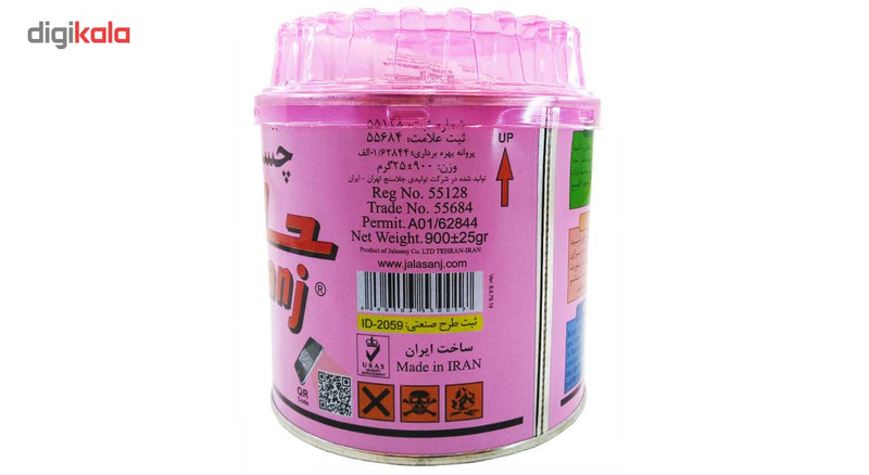 چسب سنگ دوجزئی جلاسنج حجم 900 گرم