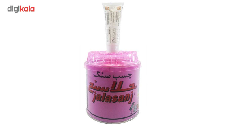 چسب سنگ دوجزئی جلاسنج حجم 900 گرم