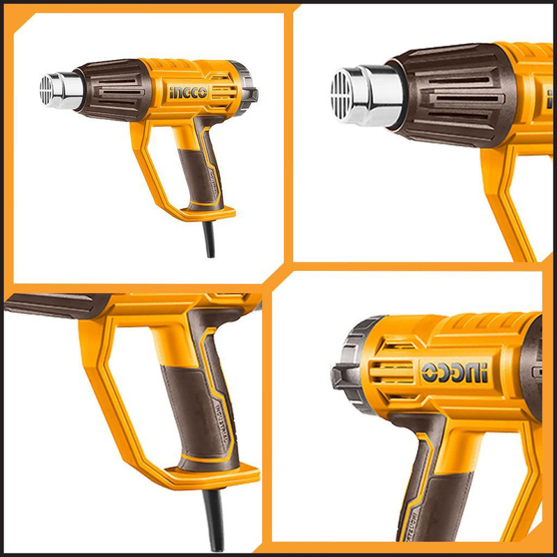 سشوار صنعتی اینکو مدل HG200058-2000W