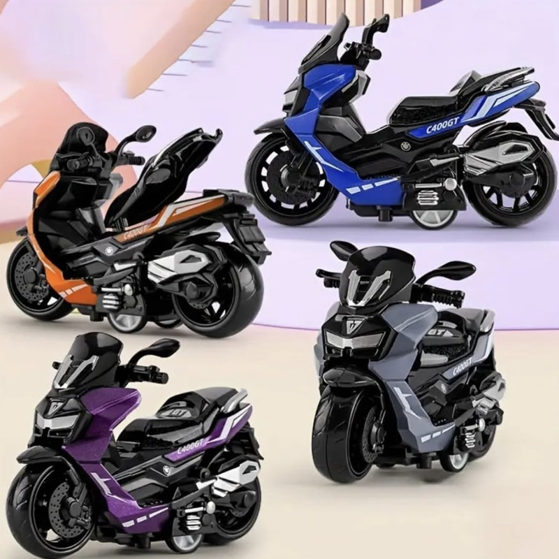 موتور بازی مدل اسکوتر BMW C400 gt