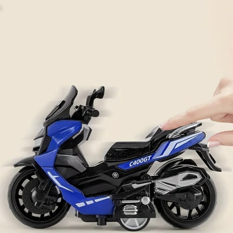 موتور بازی مدل اسکوتر BMW C400 gt