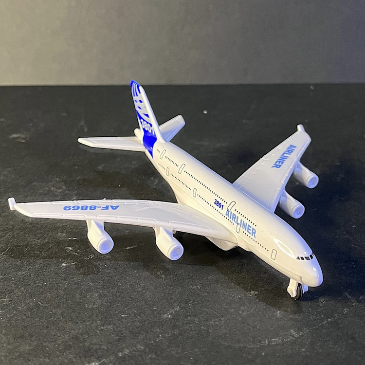 ماکت هواپیما مدل ایرباس A380
