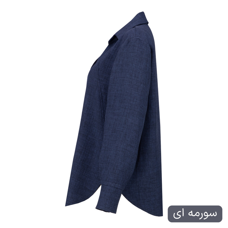 مانتو زیر باسن زنانه السانا مدل آنارام کد 2548