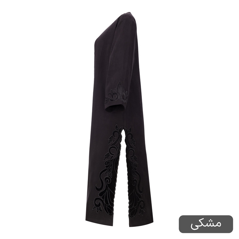 مانتو زیر زانو زنانه السانا مدل نامین کد 2541