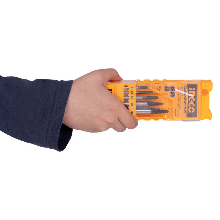 قلاویز چپ گرد اینکو مدل ASE008 مجموعه 5 عددی