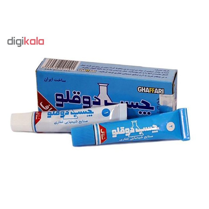 چسب دوقلو غفاری کد 22 وزن 20 گرم