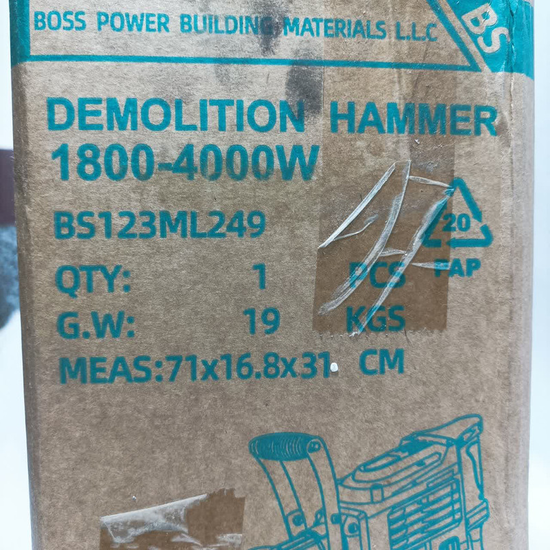 چکش تخریب باس مدل 19KG