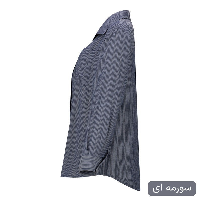 مانتو زیر باسن زنانه السانا مدل مهشاد کد 2533