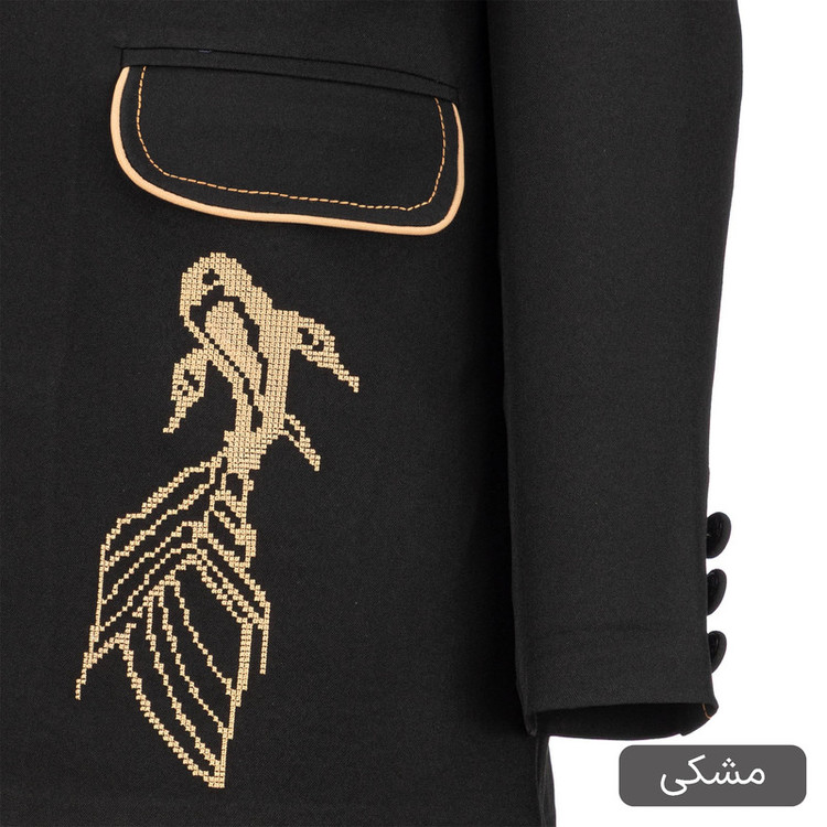 مانتو کتی زنانه السانا مدل کاربیت کد 2532
