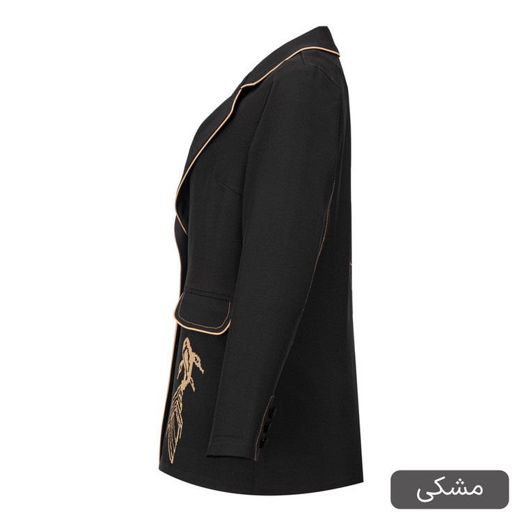 مانتو کتی زنانه السانا مدل کاربیت کد 2532